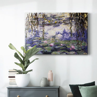 Water Lilies-Gallery Wrapped Canvas
