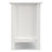 Kitchener 60"W Solid Wood Contemporary TV Stand for TVs up to 65" with 2 Cabinets, 2 Drawers, and Adjustable Shelves-1959973783