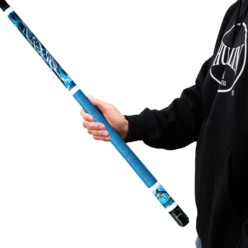 Action Adventure Dolphins Pool Cue, 21 oz.