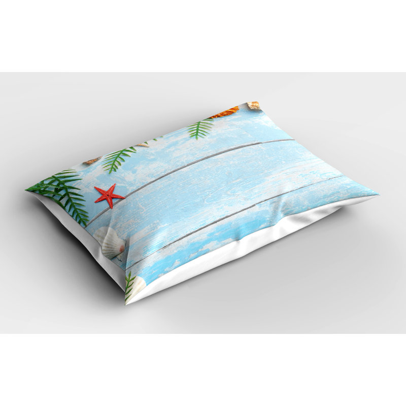 Ensemble de 2 taies décoratives tropicales Ambesonne, H 20 po x l 30 po