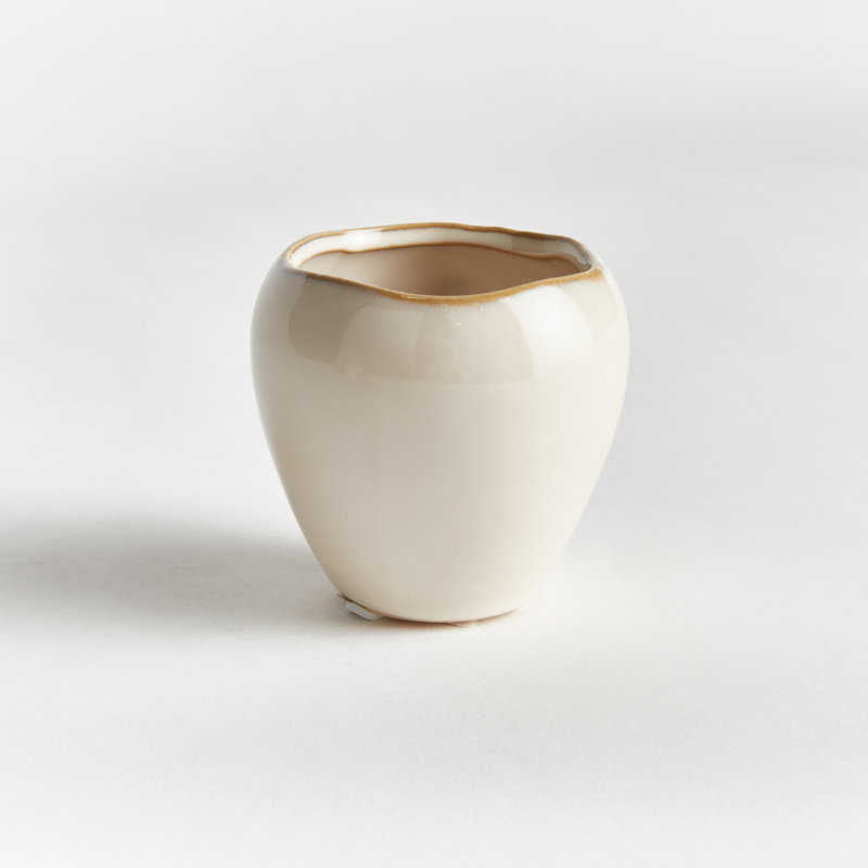 DEZIE MINI POTS, Cream