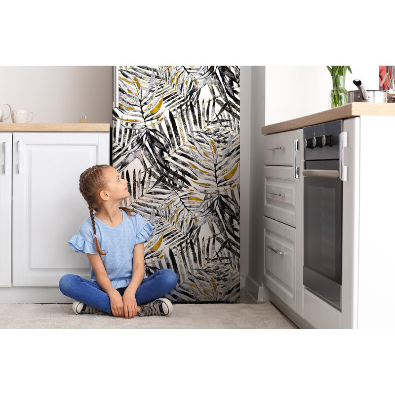 Plants & Flowers Door Decal