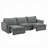 Eaden Power Sofa W/sleeper