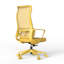 Chaise de bureau ergonomique en maille ignifuge pivotante jusqu'à 500 lb-1046558691-1046558693