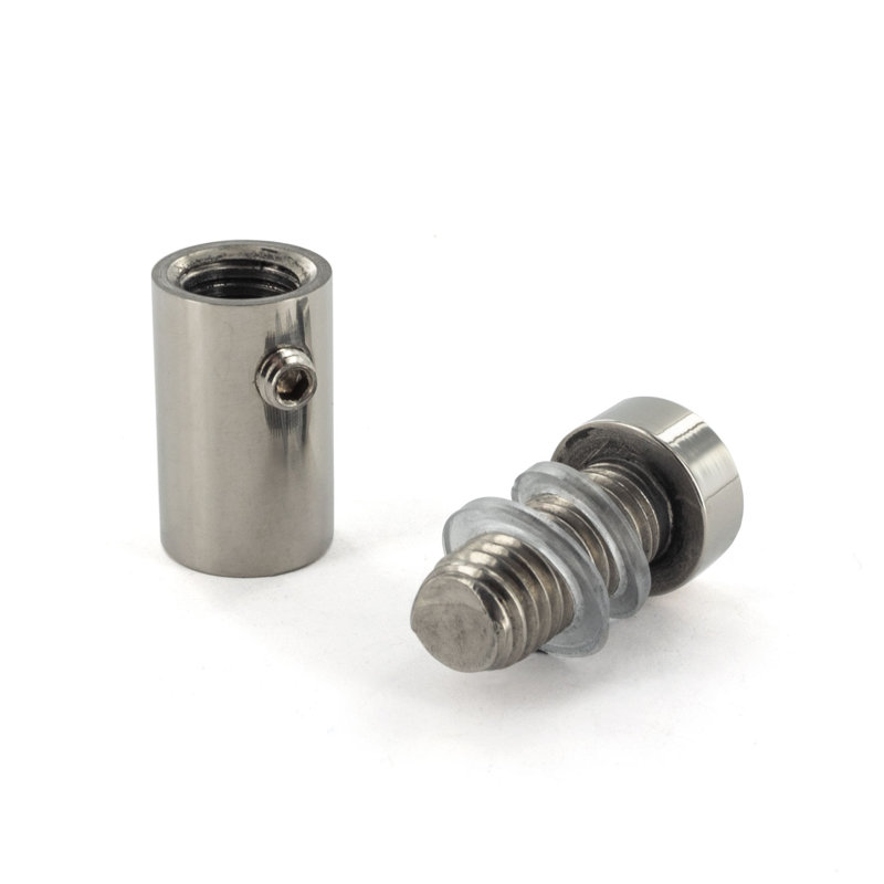Ensemble de 4 panneaux anti-inviolables, Chrome chrome