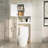Mattear Freestanding Over The Toilet Storage-879027077
