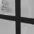 Goodyo 46" X 72" Shower Screen Walk-In Wet-Room Black