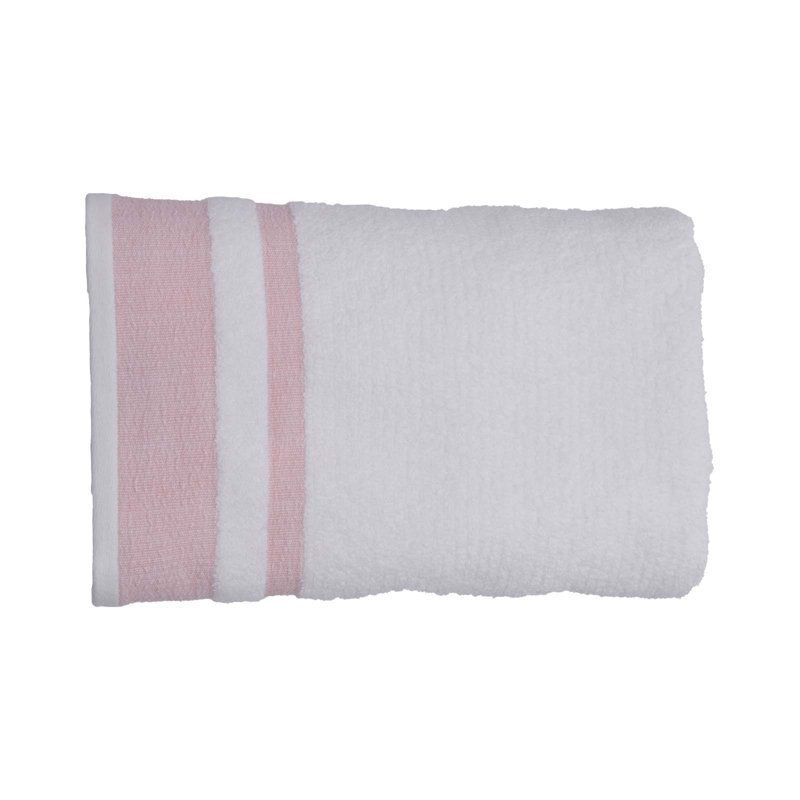 Riey Midweight Bath Towel, Pink