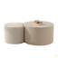 Table basse ronde en bois pour le salon des petits espaces-1048233226