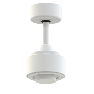 TriAire Custom Indoor/Outdoor Ceiling Fan DC Motor- Matte White
