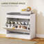 5 Pair Shoe Storage Bench