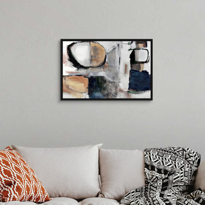 Abstract Sound II by Jodi Maas - Painting on Canvas