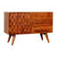 Armoire de rangement polyvalente avec portes et tablettes
