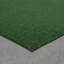 Tapis vert à poils courts Dilour