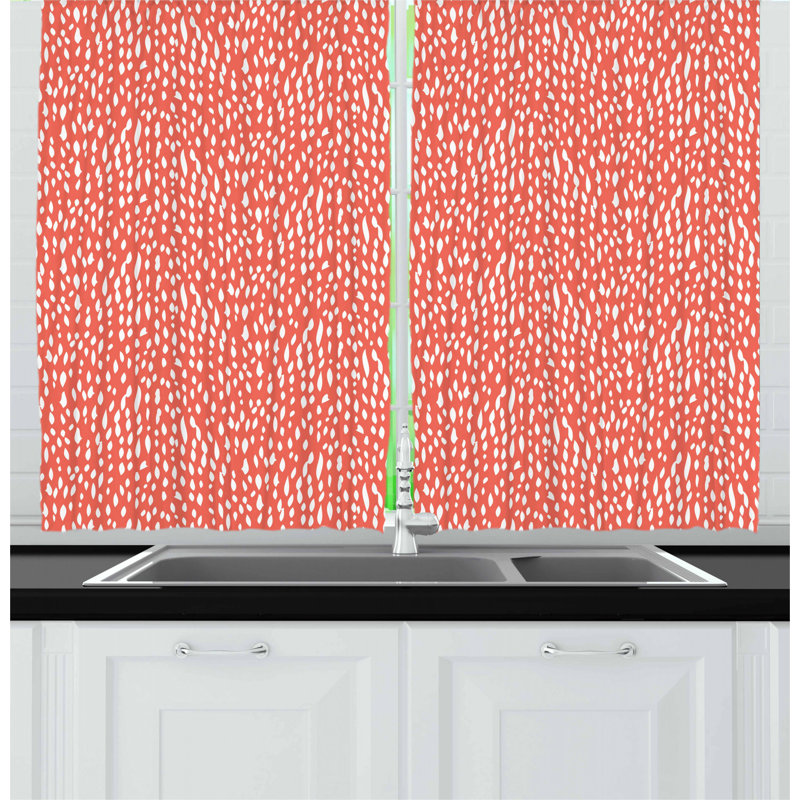 Tailored Kitchen Curtain