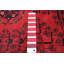 Tapis rouge 4 pi 11 po x 6 pi 5 po Finest Khal