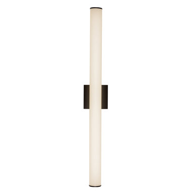 Rico 36-in Black dimmable LED Wall Sconce