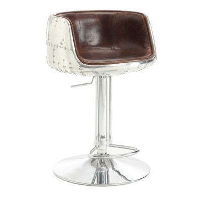 Tabouret tournant à hauteur réglable Amman