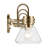26" 3-Light Vanity Light with Clear Glass-108202042