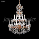Madrid Cast Brass 15 - Light Chandelier
