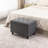 24 Inches Upholstered Storage Ottoman-463724700