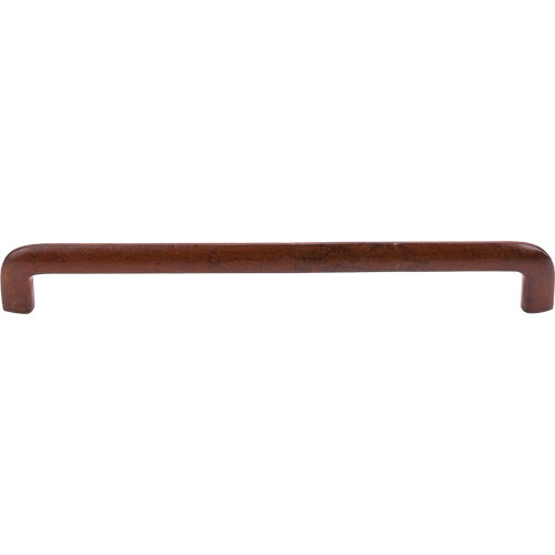 Wedge 12" Center to Center Bar pull, 8" Center to Center, Cast Iron