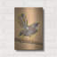 Art mural en métal luxueux «Tails Up» par Bebe Keith, 12 po x 16 po-114799716