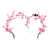 Gray/Pink/Light Pink