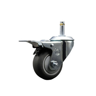 Thermo Swivel Stem Caster