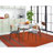 Bokara Hills Hand Woven Cotton Striped Rug-1857769173