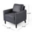 Fauteuil club large de 78,74 cm Grenkie-586785453