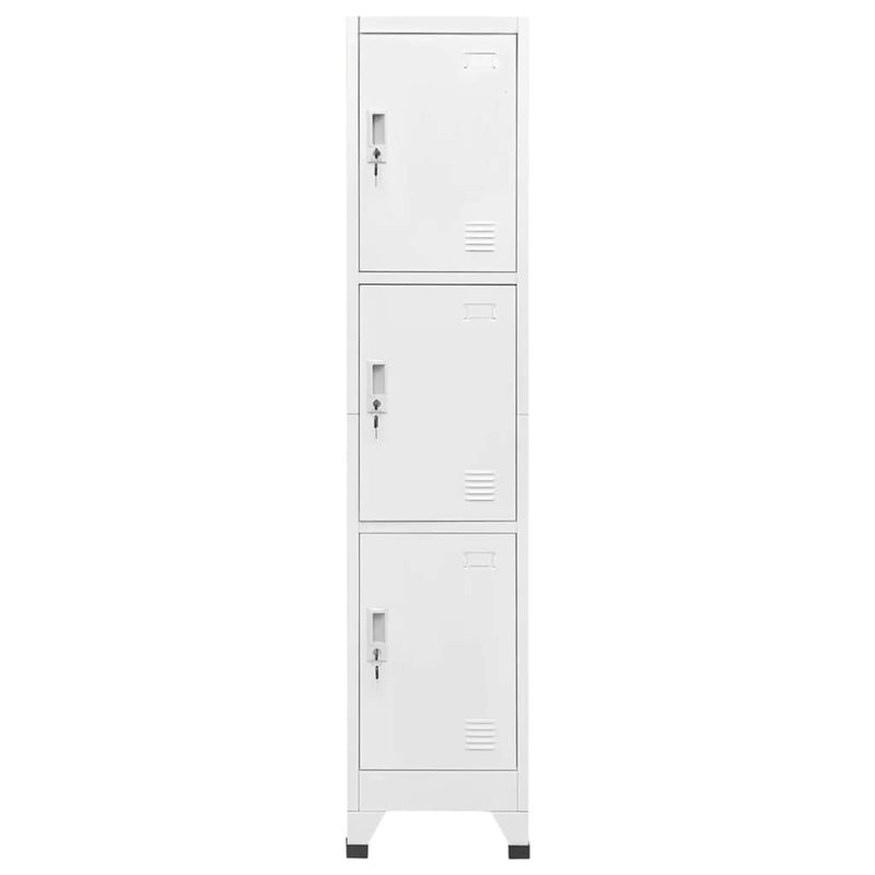 Armoire de rangement industrielle rectangulaire Locker Cabinet