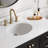 Amariani 42.25'' Single Bathroom Vanity with Quartz Top-427495882-430846970