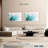 Avery Turquoise Dynamic Abstract-107489849