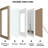 10 Pack Picture Frames Collage Wall Decor - Gallery Wall Frame Set With Mat For Wall Mounting Or Tabletop Display, Including Two 8X10, Four 5X7, Four 4X6 Photo Frames, Real Glass
