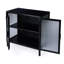 Hoxton Ribbed Glass Chest