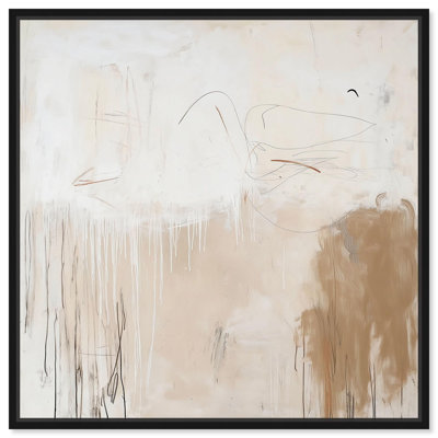 Art Remedy, Boho Abstracts Canvas Minimalist Musings II