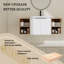 Ensemble de meuble-lavabo simple mural 48 po Resheka