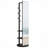 360° Rotating Multifunctional Full Length Mirror With Hook Storage Rack Coat Rack With Mirror Solid Wood Floor Mirror Bedroom Living Room Cloakroom Space Saving-1440116896