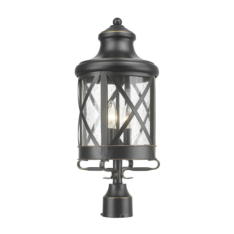 Seeded Lantern Head, Rob, 21.6" H x 9" W x 9" D 