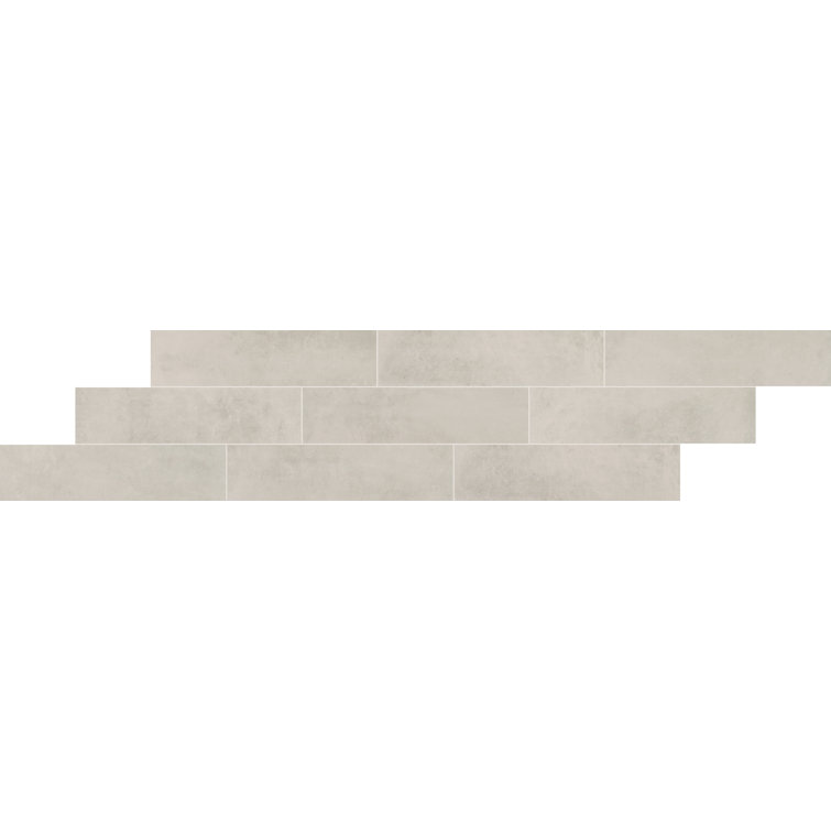 Fairfield 6" x 24" Porcelain Field Tile in Dove Gray