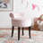 Tryphosa Solid Wood Accent Stool-1304197856