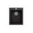 Campino 16'' L Single Bowl Granite Kitchen Sink-61751961