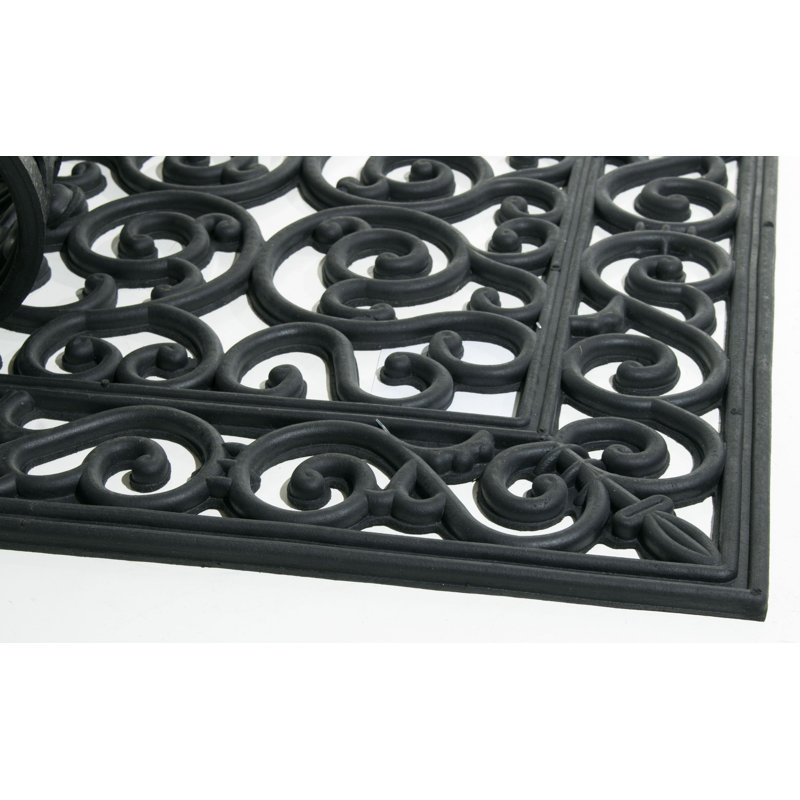 Needville Non-Slip Doormat, 2' x 4'