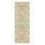 One-of-a-Kind 2'3x6'2 Hand Knotted Area Rug
