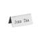 Iced Tea Beverage Tent - 3" x 1" x 1 1/2"-78682777