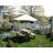 Tignall 6 - Person Cedar Solid Wood Patio Dining Set Rectangular Table-1480201249-1490018371