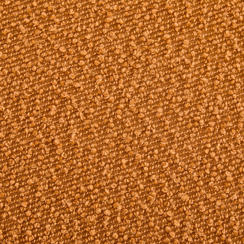 Repose-pieds moderne avec repose-pieds rembourré Modern, Orange