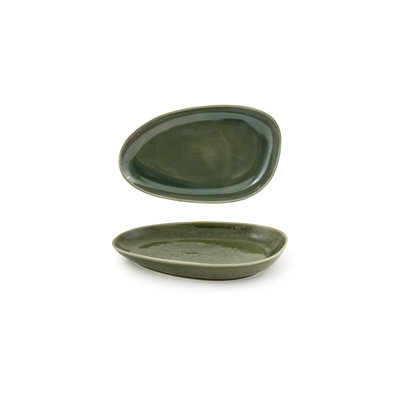 Kiln® 11" Oval Dinner plate