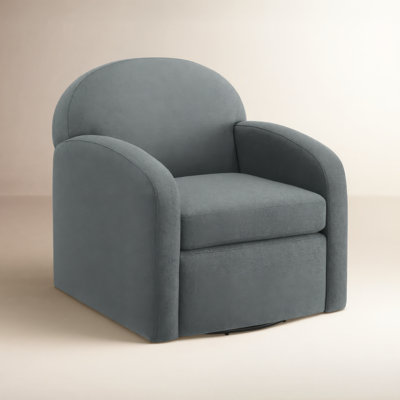 Swivel Barrel Chair